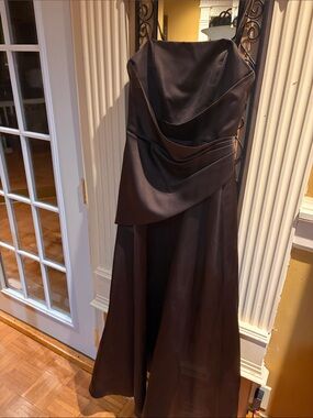 black alfred angelo bridesmaid dresses | | Alfred Angelo Size 4 Prom Special Event Dress White Halter Style:Dress